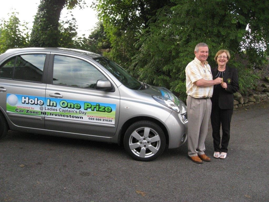 Lady Golfers, win a Nissan Micra Car at Clogher Valley Golf Club