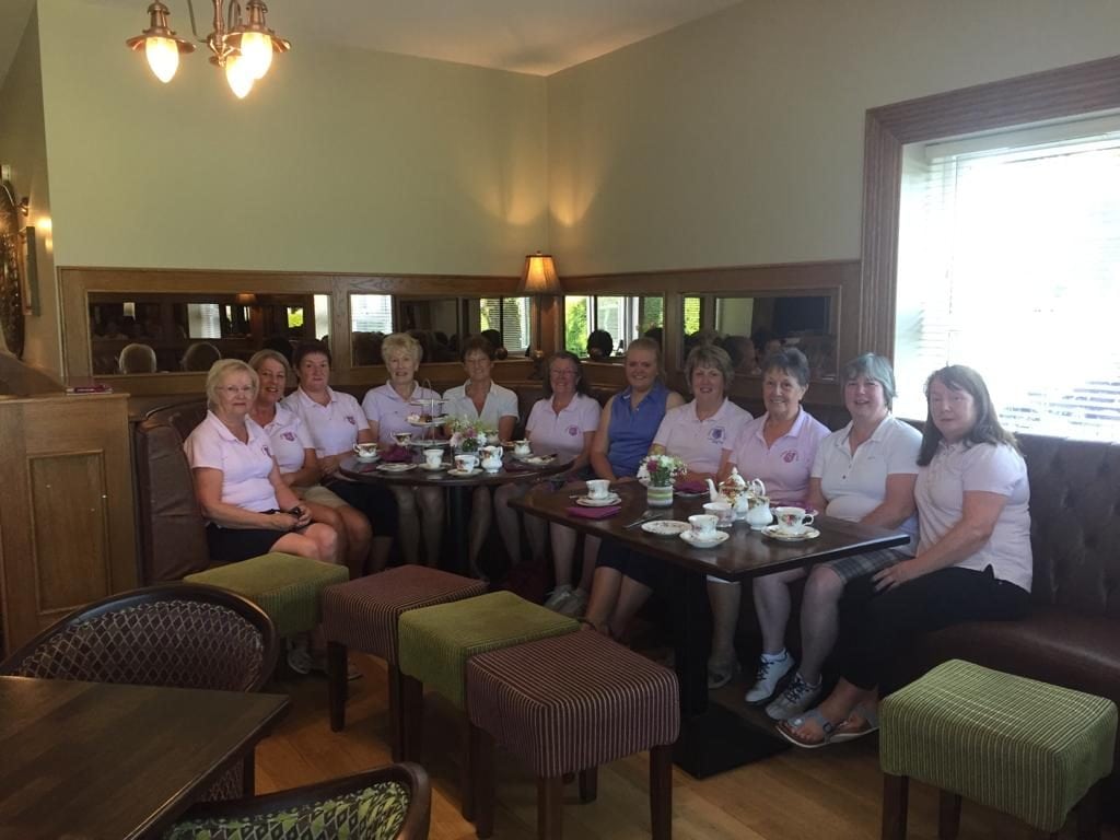 A Scorcher for Lady Captain's Open Day 2018