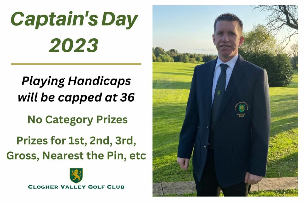 Captain's Day 2023