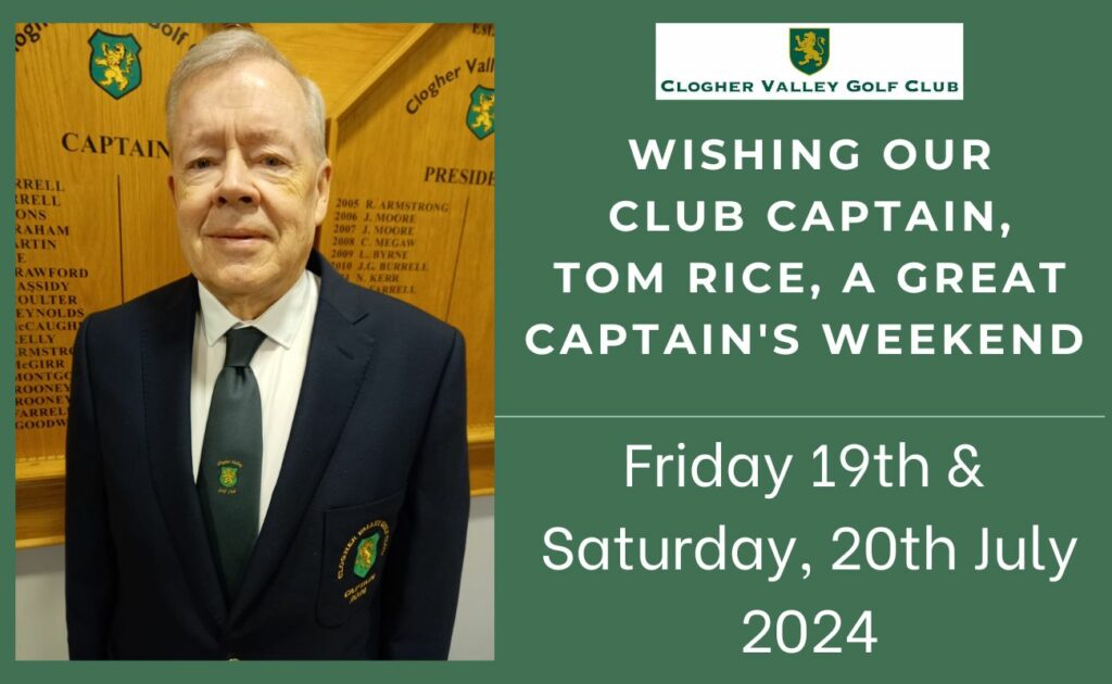 Captain’s Day 2024