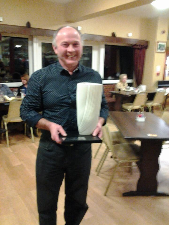 Colin Maxwell, Golfer of the Year 2014