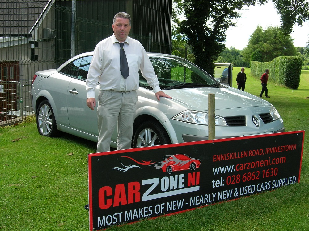The chance to Win a Car with a Hole in One at C.V. Golf Club Captain's Day