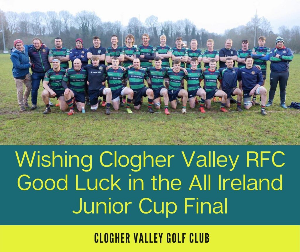 Good Luck Clogher Valley RFC