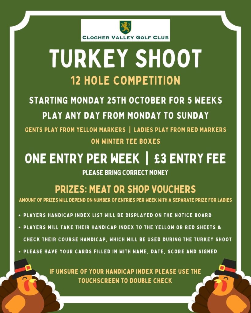 Winter Turkey Shoot Competition
