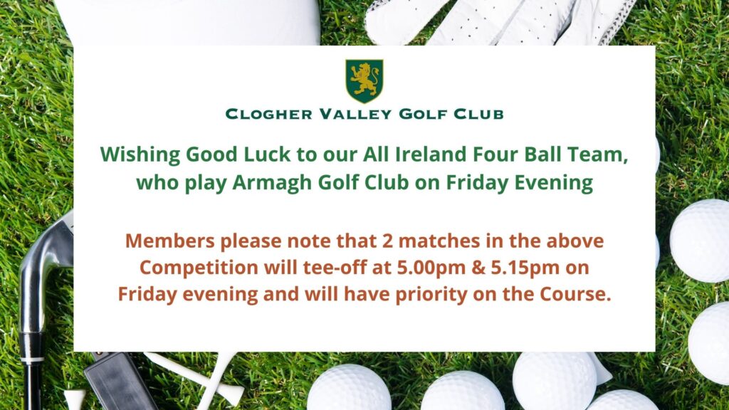 All Ireland Four Ball Competition