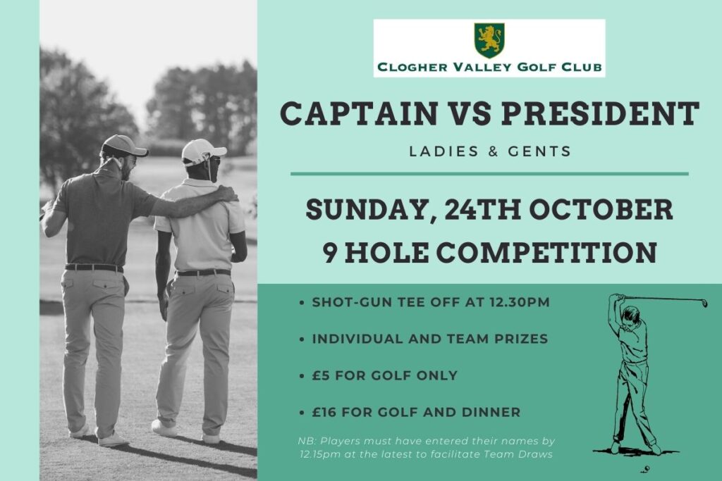Captain vs President Competition | Sunday, 24th October