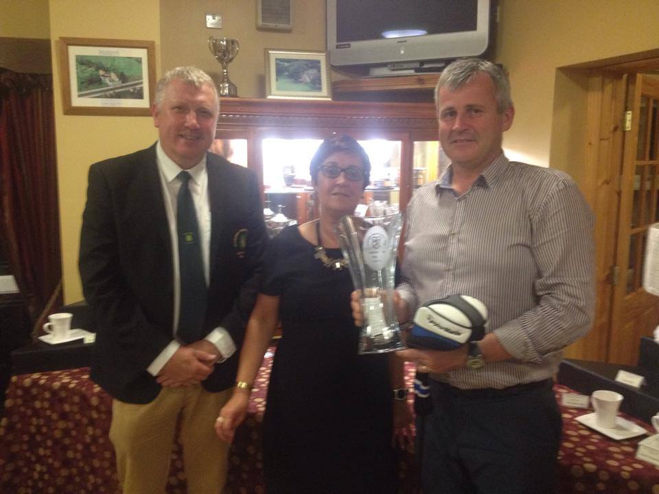 ANDY LITTLE WINS BILLY'S CAPTAINS DAY AT 