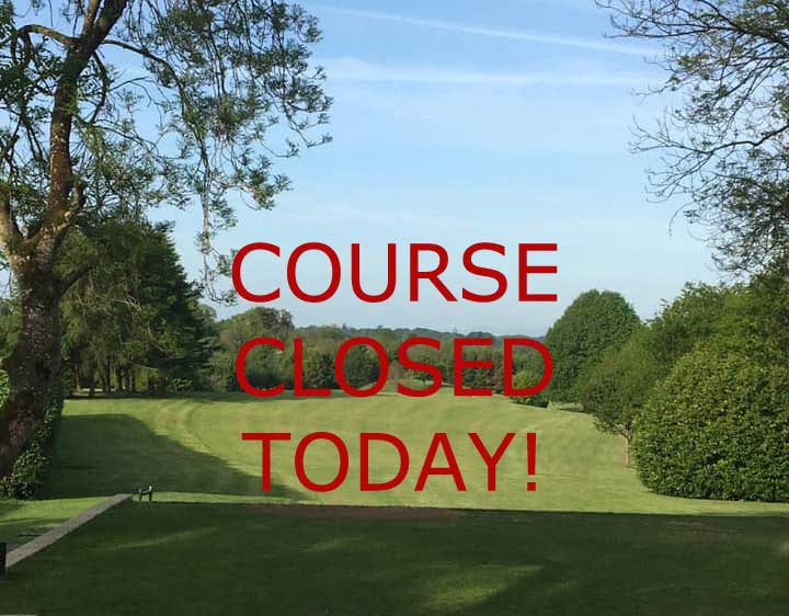 Course Closed : Monday, 26 October 2020