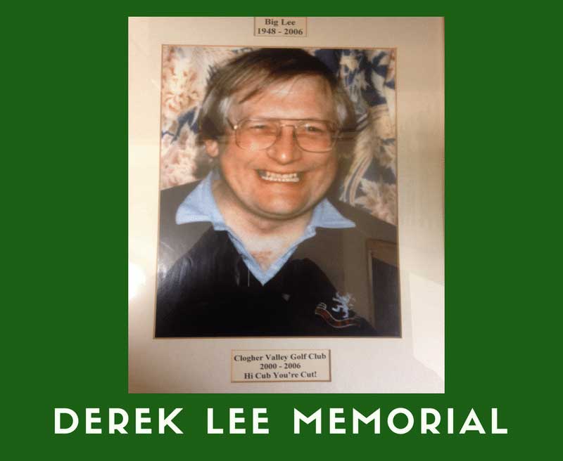 Derek Lee Memorial Open Stableford Competition, Sponsored by AC Golf, Fintona