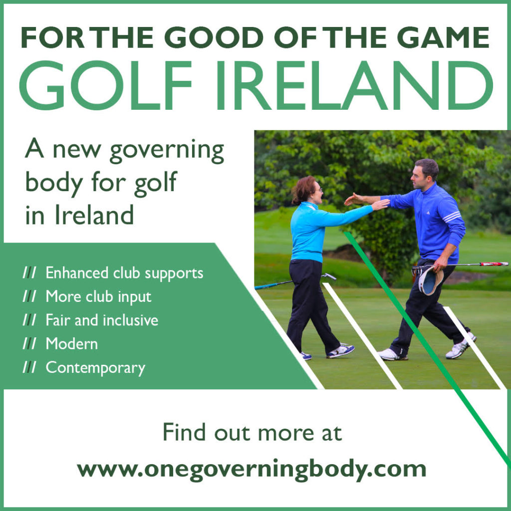 Golf Ireland essential to save a game in decline