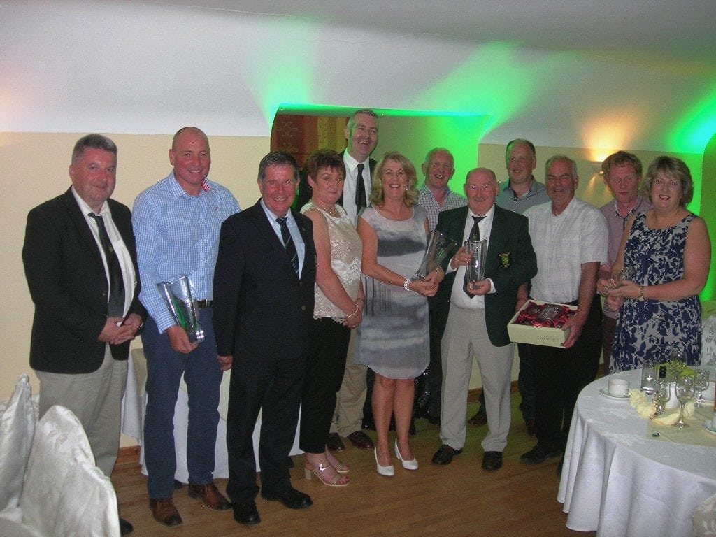 Captain's Day Prize Giving