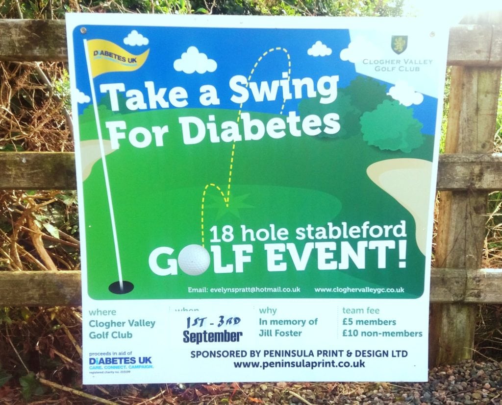 Take a Swing for Diabetes